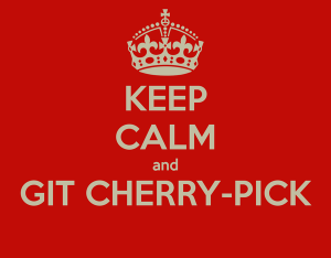 git cherry pick ocmmit and up