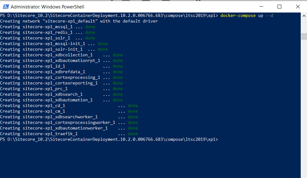Install Sitecore 10.2 using Docker in 5 Easy steps! - Madhu Anbalagan’s ...