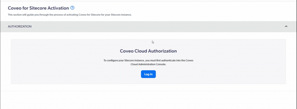 Coveo-Install-Sitecore-Activation-Authorization