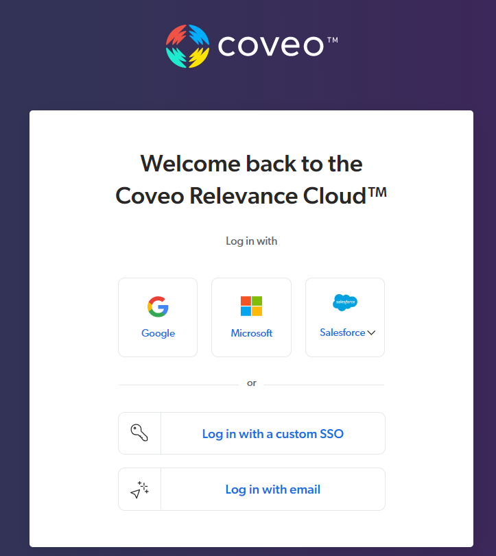 Coveo-Install-Sitecore-Installation-Plarform-Login
